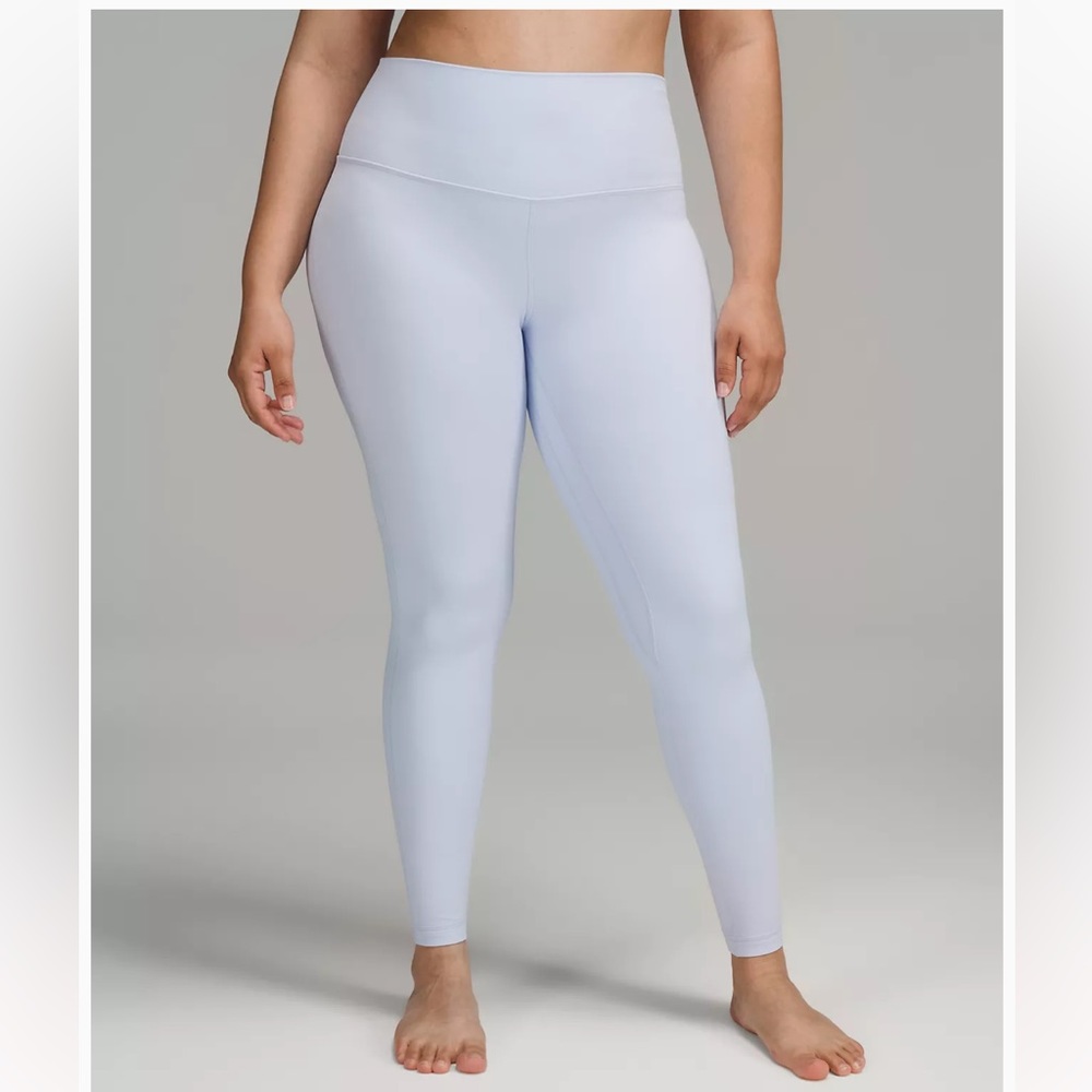 lululemon Align™ High-Rise Pant 28" in pastel blue